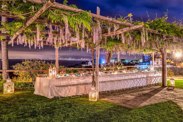 Dine like the locals, under the glittering Italian skies - Stradivari in the Amalfi Coast, Italy