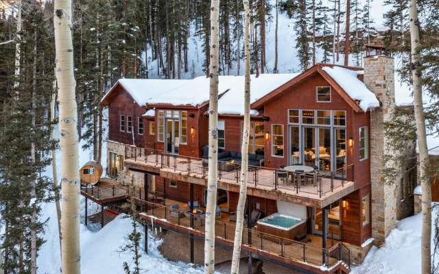 Fire & Ice Villa, Telluride Colorado