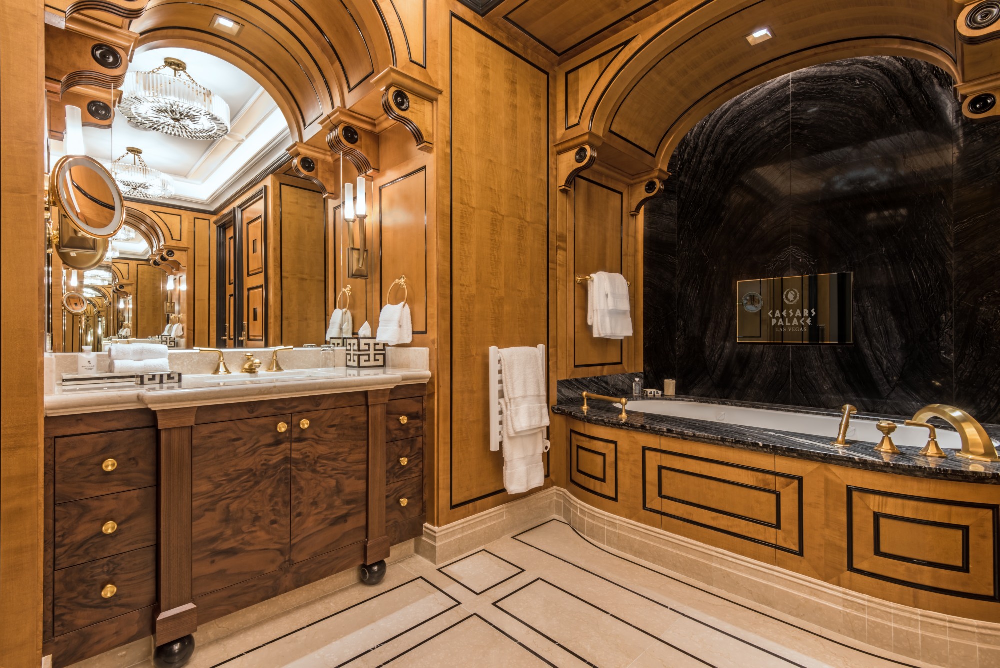 Vulcan Villa at Caesars Palace Villa Rental Villas of Distinction