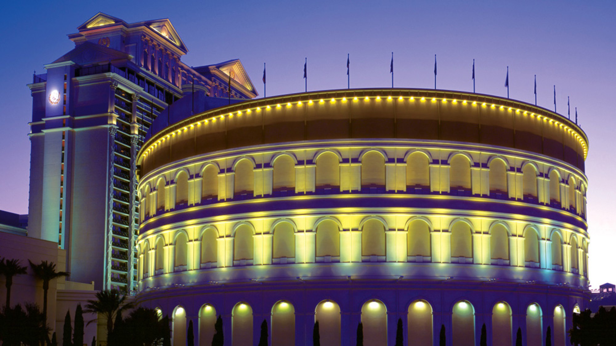 Caesars Palace Las Vegas - Vulcan Villa 