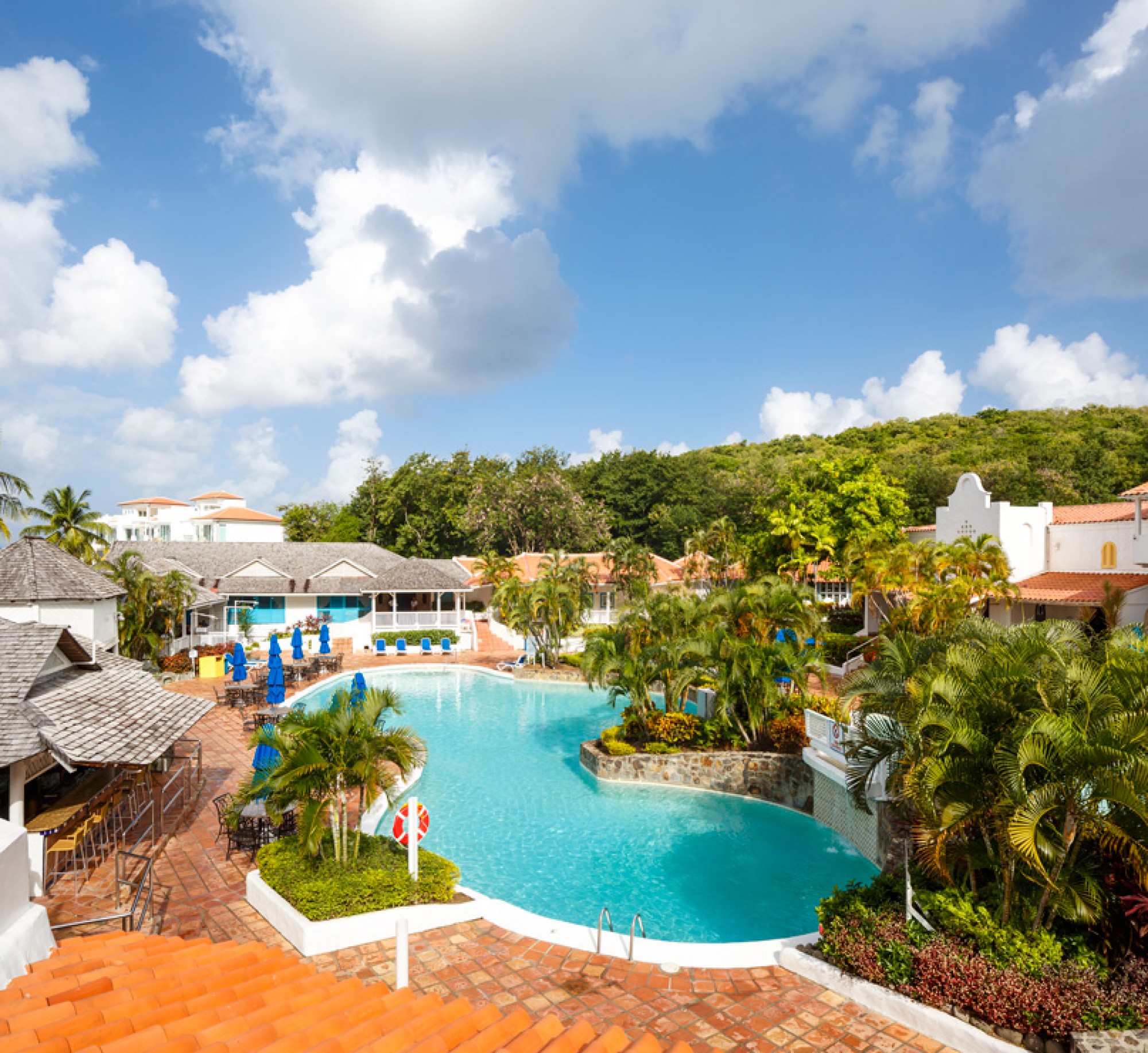 Windjammer Landing Hilltop One Bedroom Villa Villa Rental Villa Rental