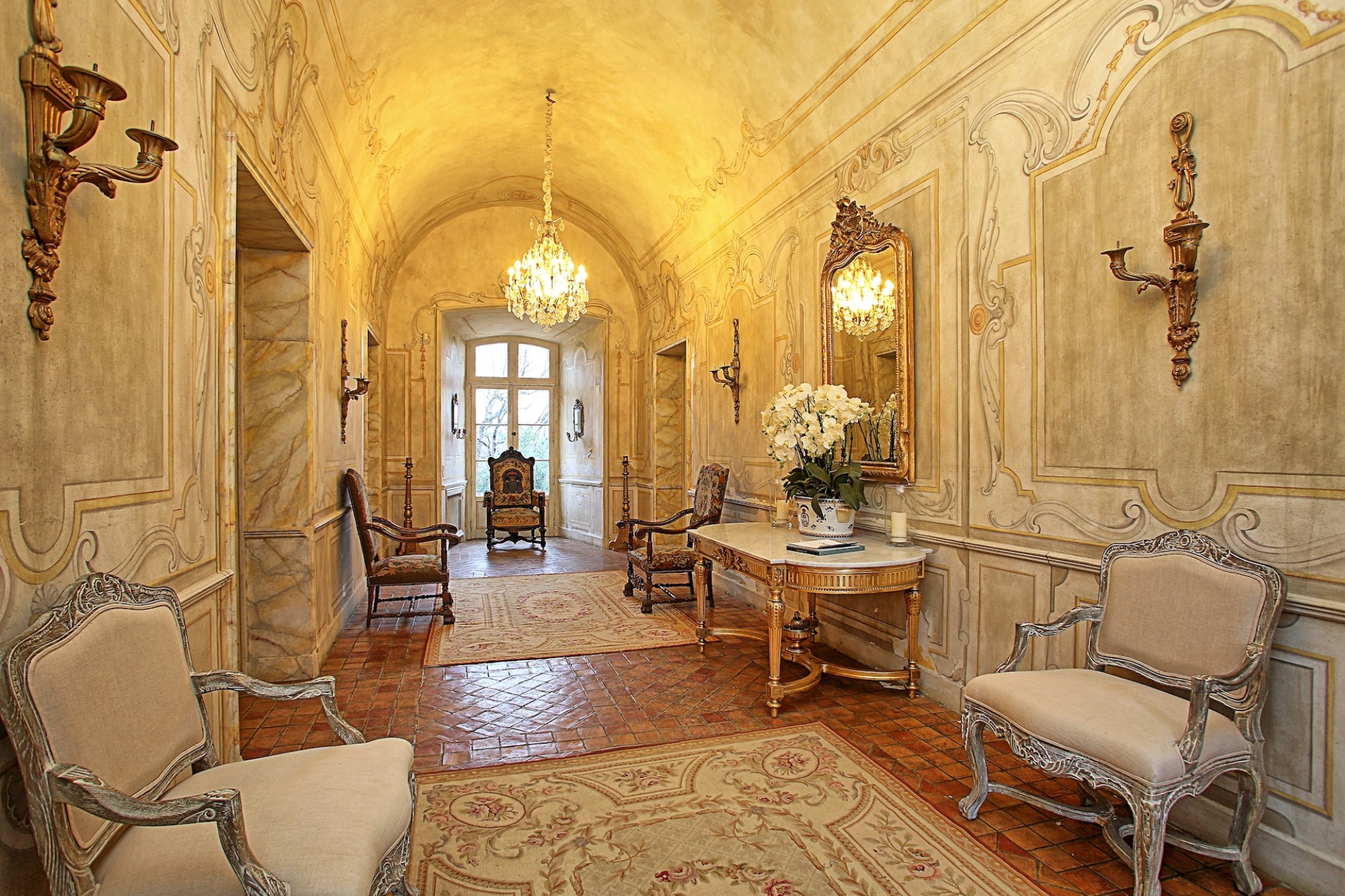 Chateau d'Aix Villa Rental | Villas of Distinction