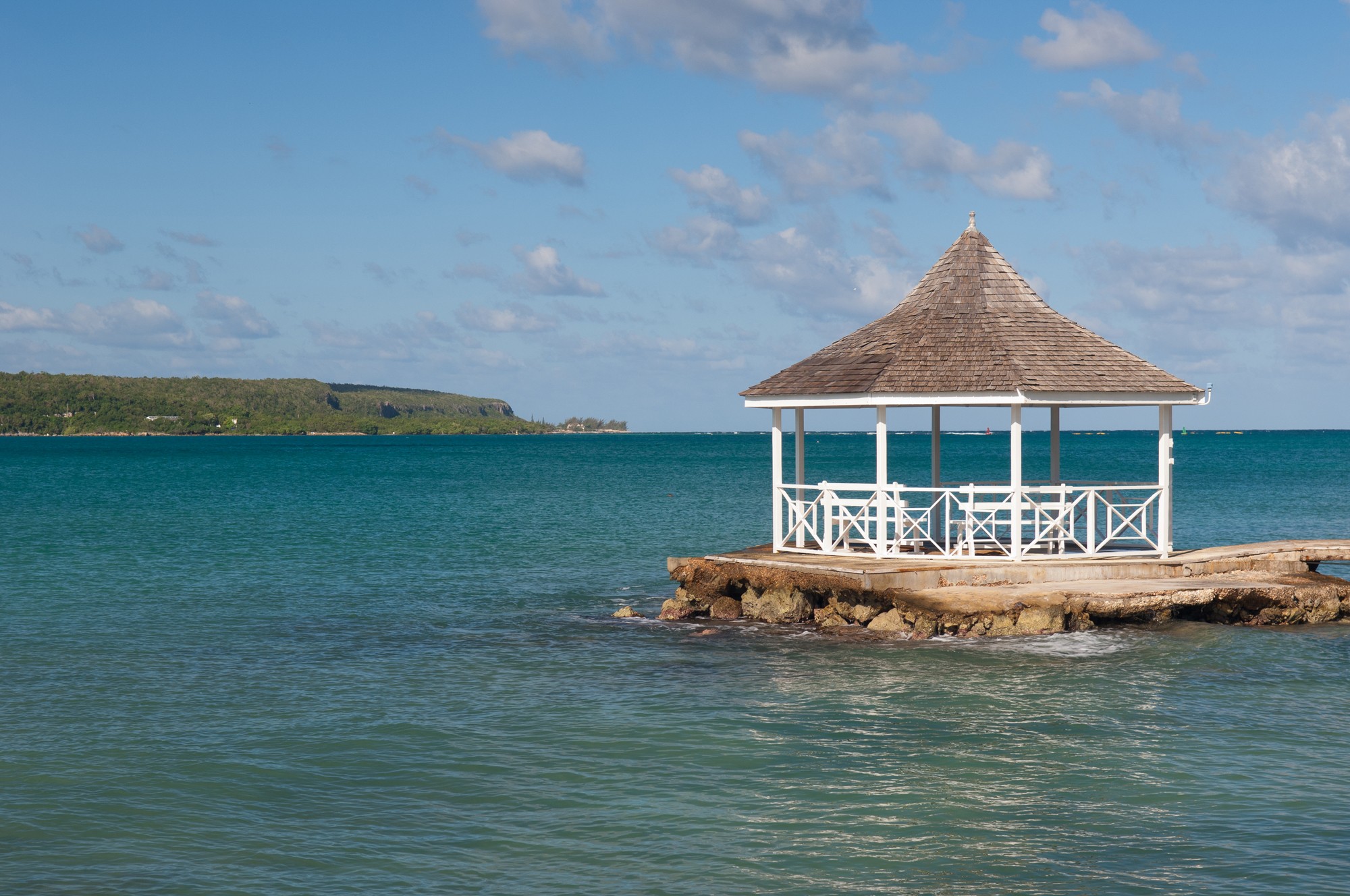 A Summer Place on the Beach, Jamaica Villa by Linda Smith