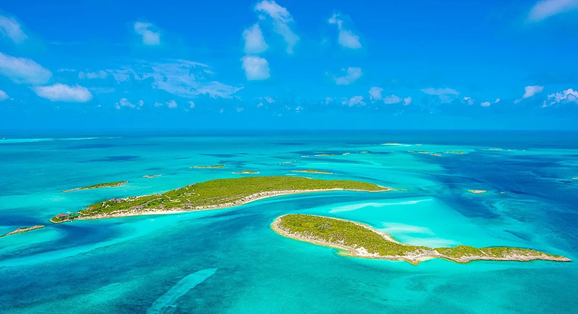 Exuma cays - Багамские острова