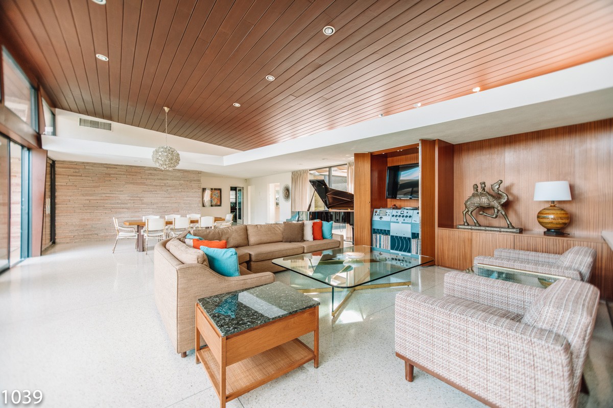 Frank Sinatra Twin Palms Estate Villa Rental Villas of Distinction