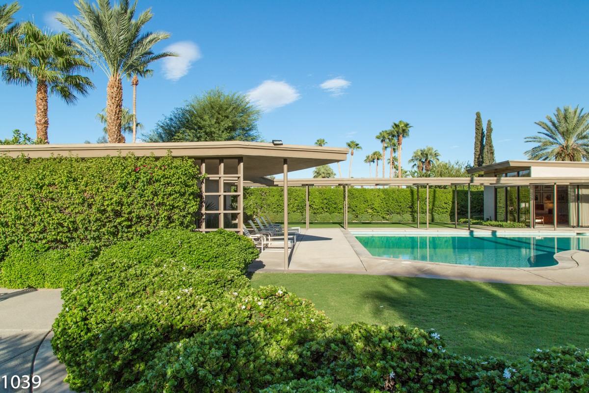 Frank Sinatra Twin Palms Estate Villa Rental Villas of Distinction