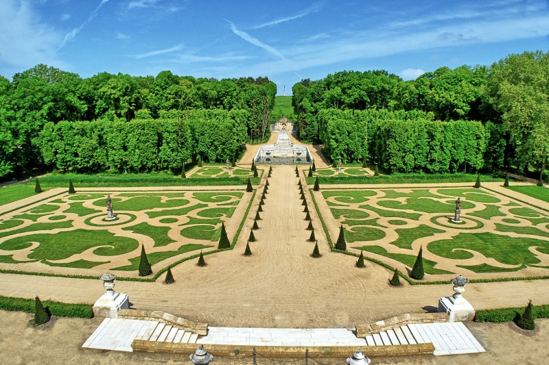 Chateau De Villette, Paris, France