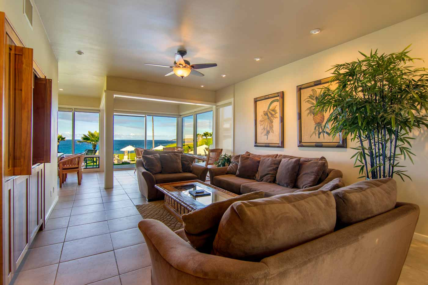Bay Villas 25G2 at the Kapalua Villas Maui Villa Rental Villas of