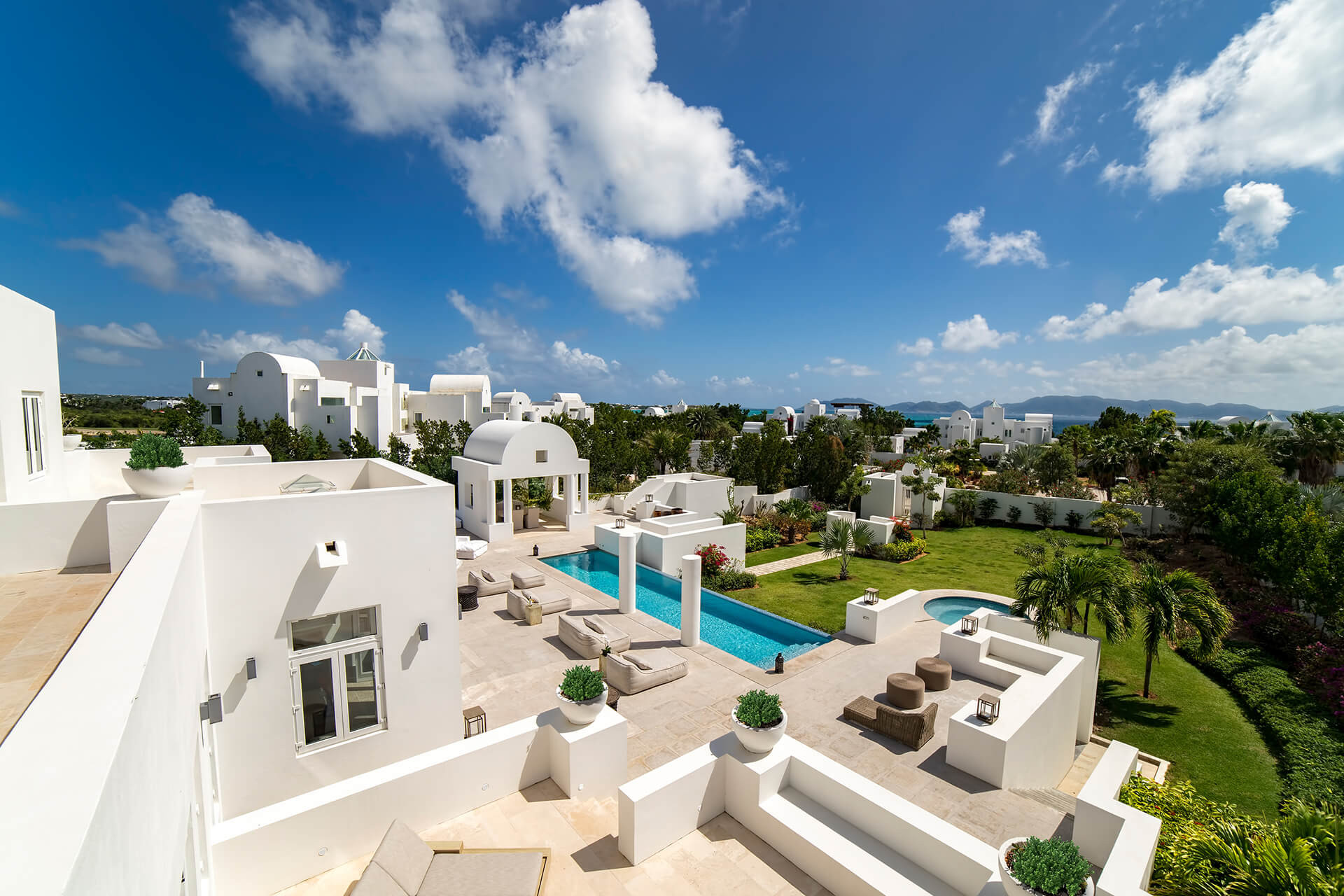 Aurora Anguilla Resort Estate Homes Villa Rental Villas of Distinction