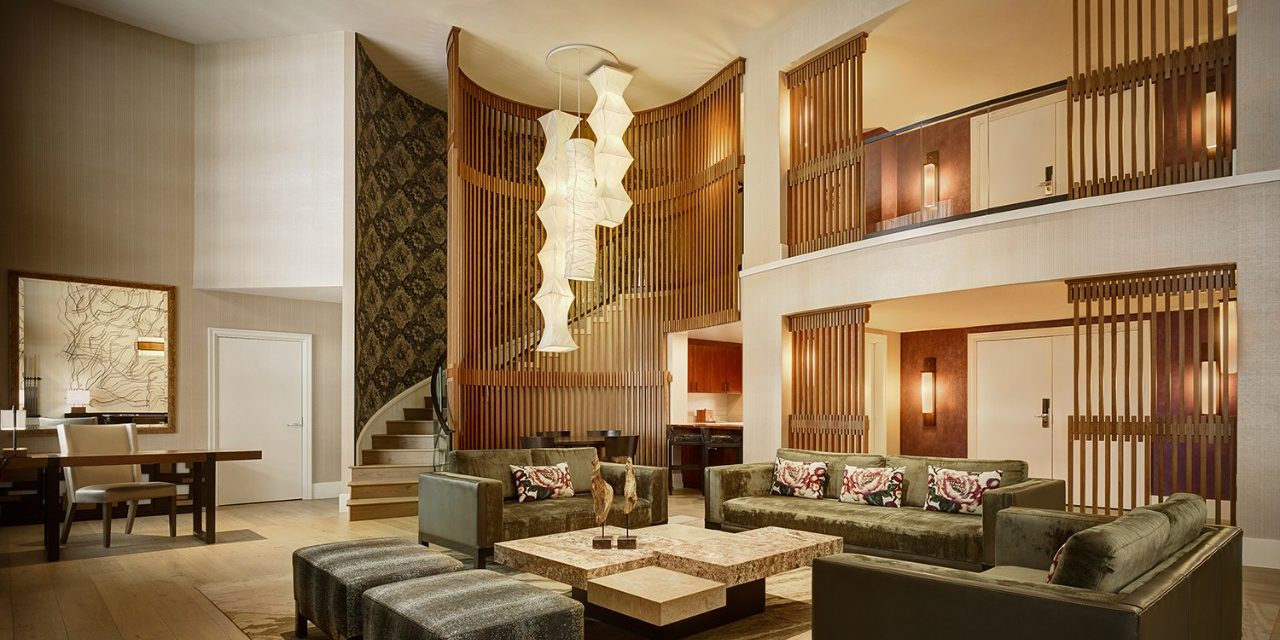 Let Dokument let Nobu Penthouse at Nobu Hotel Caesars Palace Villa Rental | Villas of  Distinction