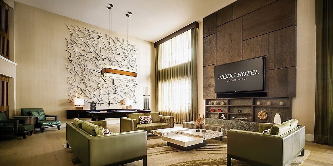 Nobu Hotel at Caesars Palace, a Design Boutique Hotel Las Vegas