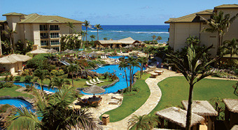 Waipouli Beach Resort & Spa Kauai - Two Bedroom Ocean View Villa Rental ...