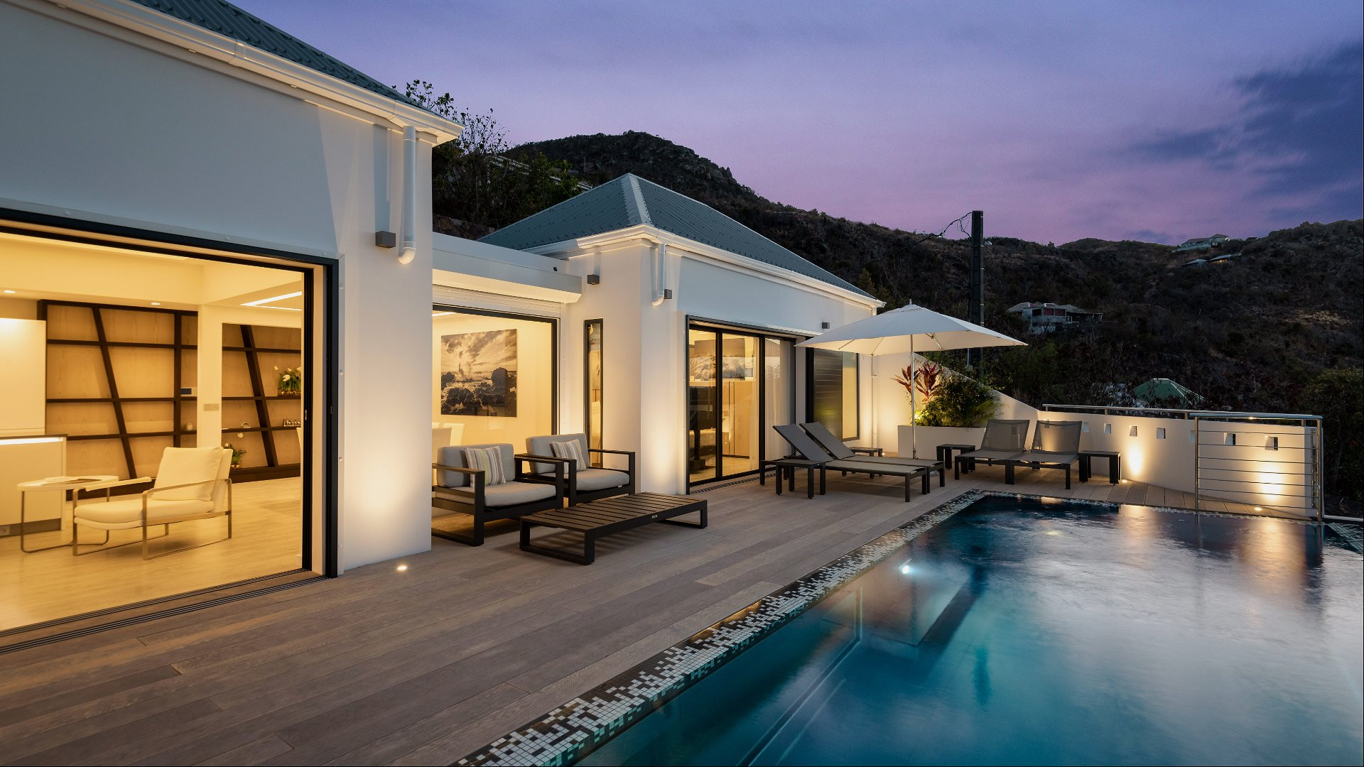 Villa Iris in St Barts, 3BR Rental