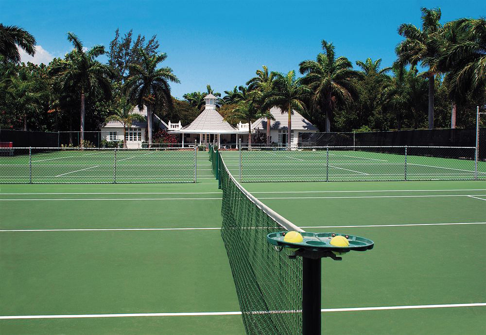 ...and excellent tennis facility. Tek Time guests have complimentary membership.