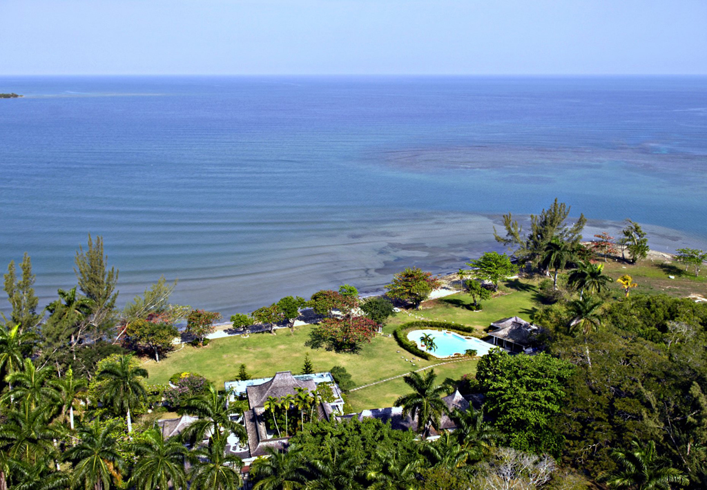 NOBLE HOUSE sits on one of the most coveted sites on Jamaica's lush north coast.