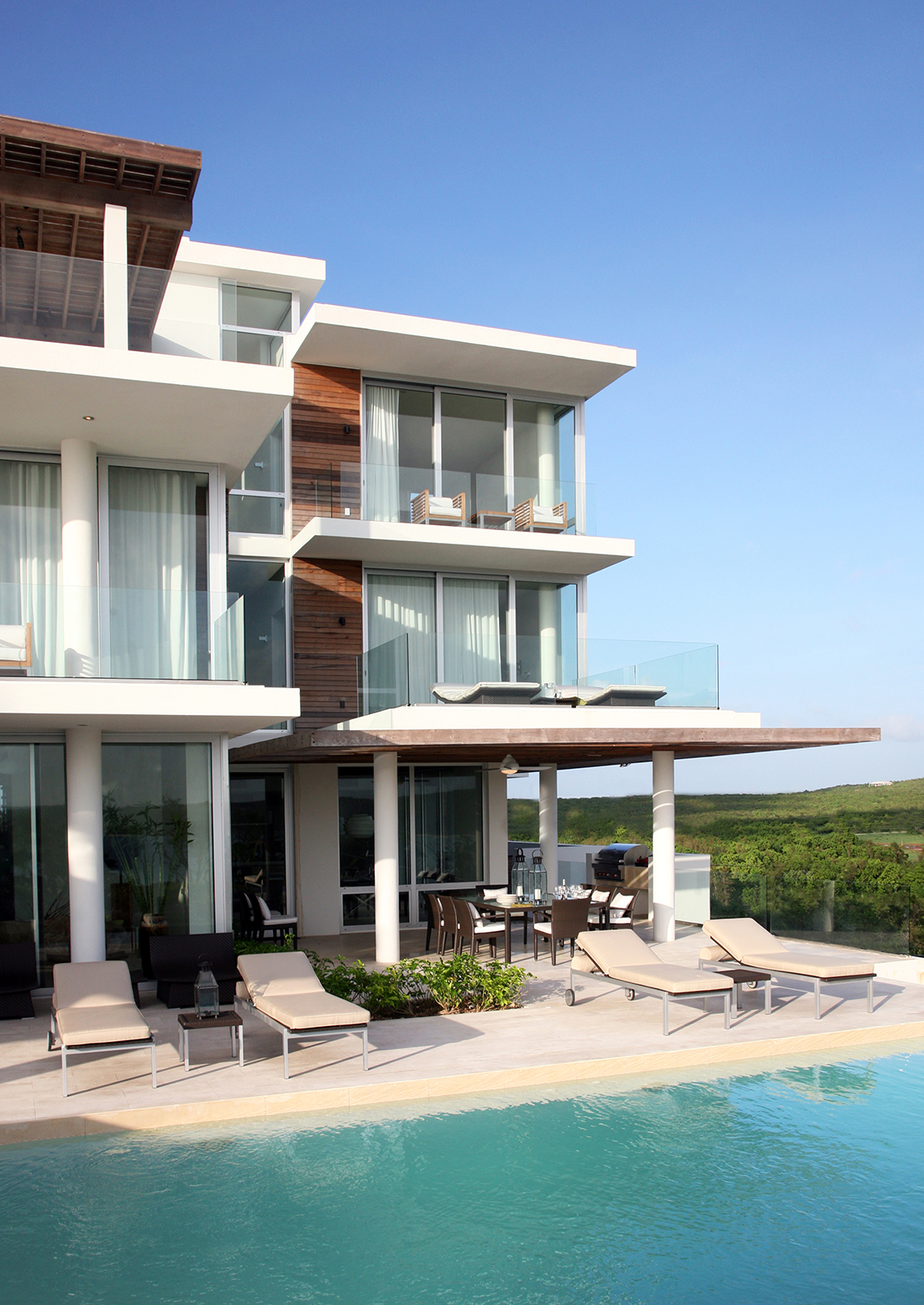 Àni Anguilla Full Estate Villa Rental Villas of Distinction