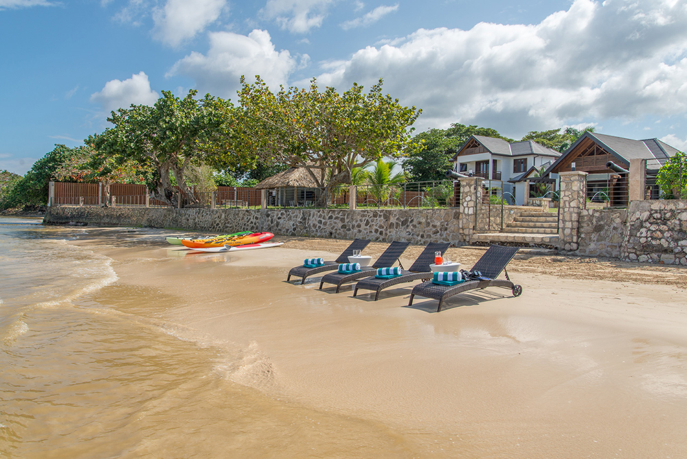 Canoe Cove on the Beach Villa Rental Villas of Distinction
