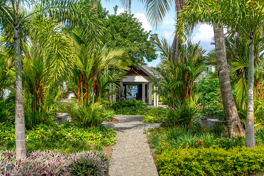 Canoe Cove on the Beach, Jamaica Villa by Linda Smith