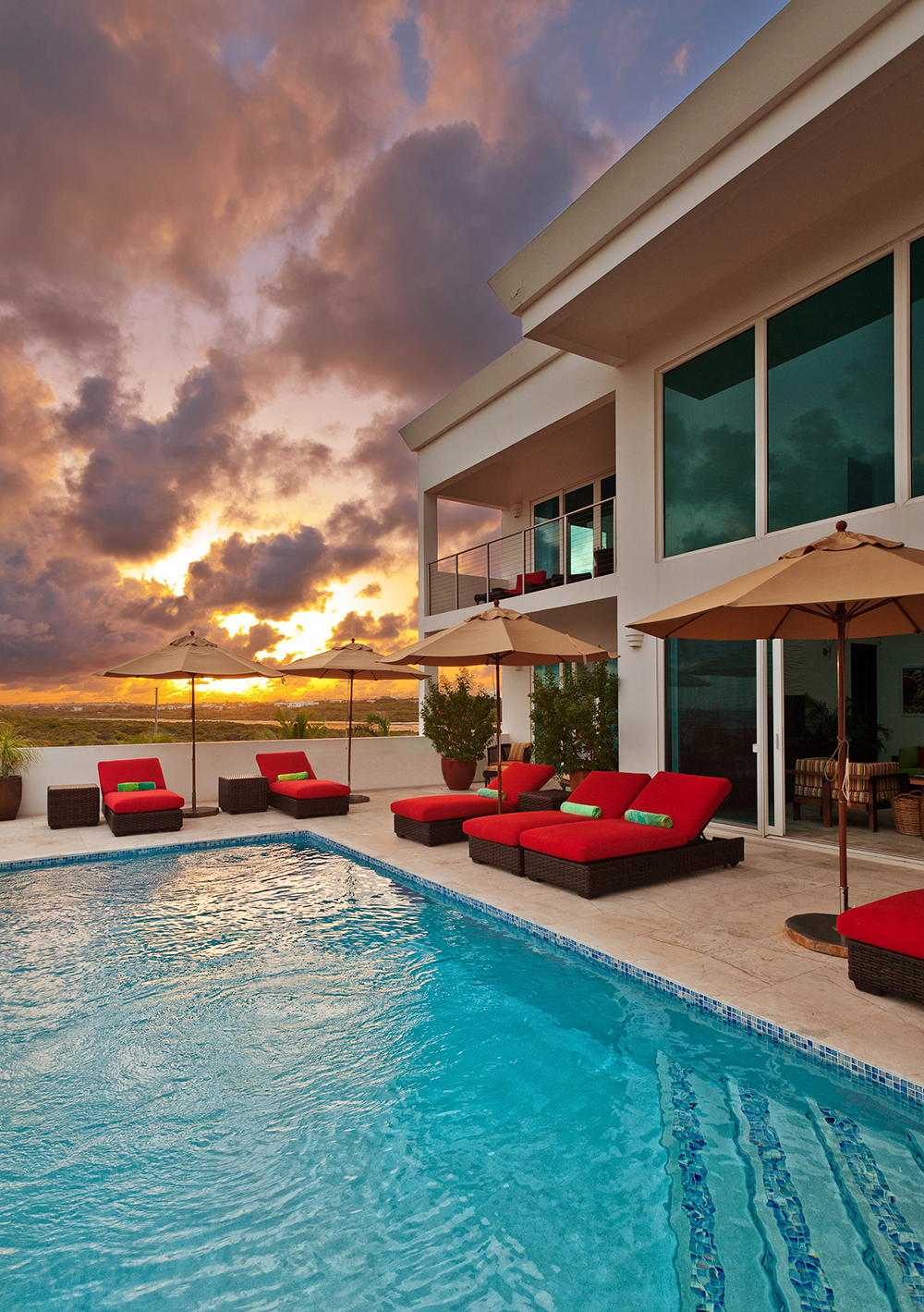 Tequila Sunrise Villa Rental Villas of Distinction