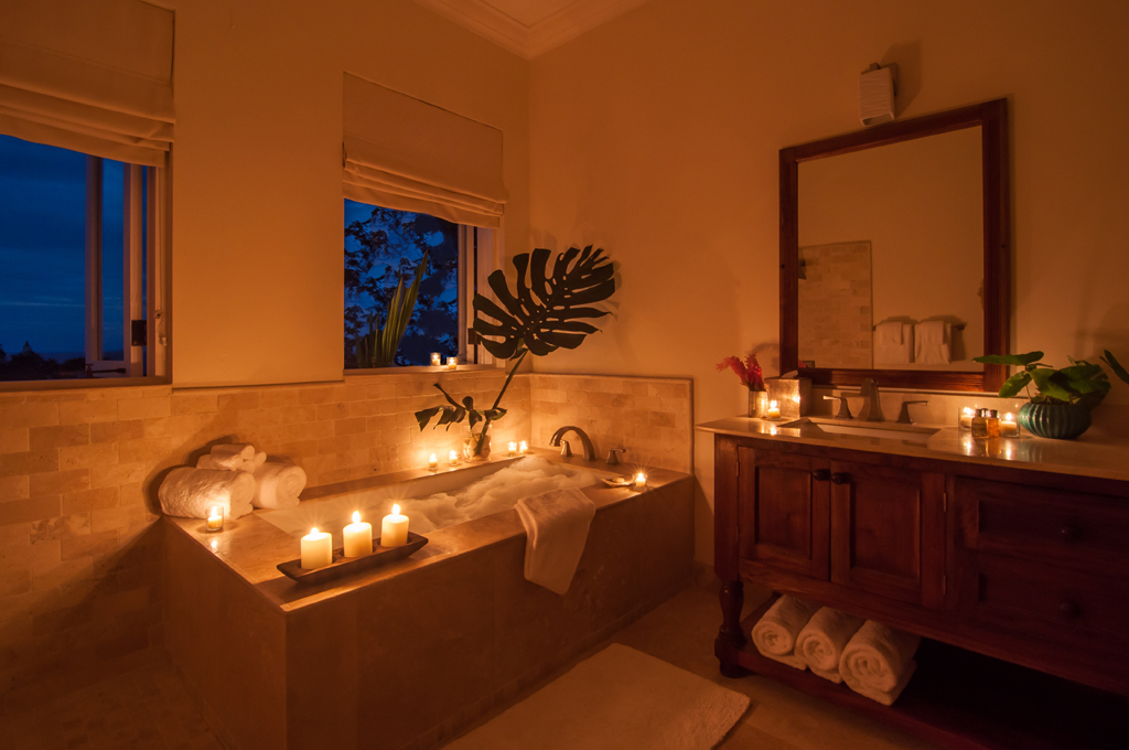 From earliest eyes open to a candlelit evening bubble bath ...