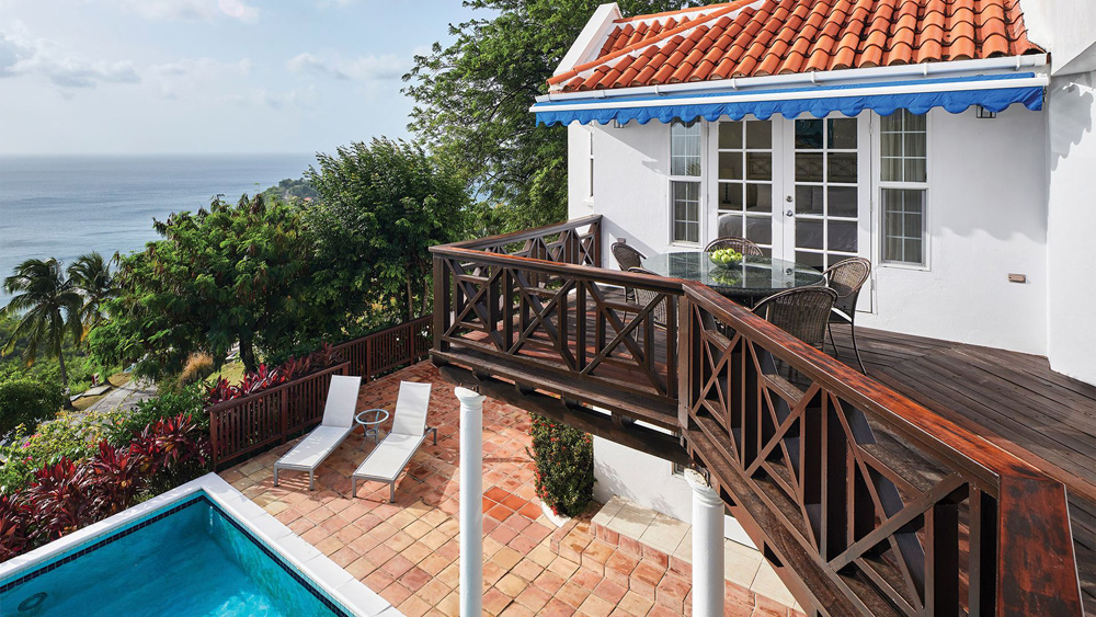 Premium Oceanview Villas at Windjammer Landing Villa Rental Villas of