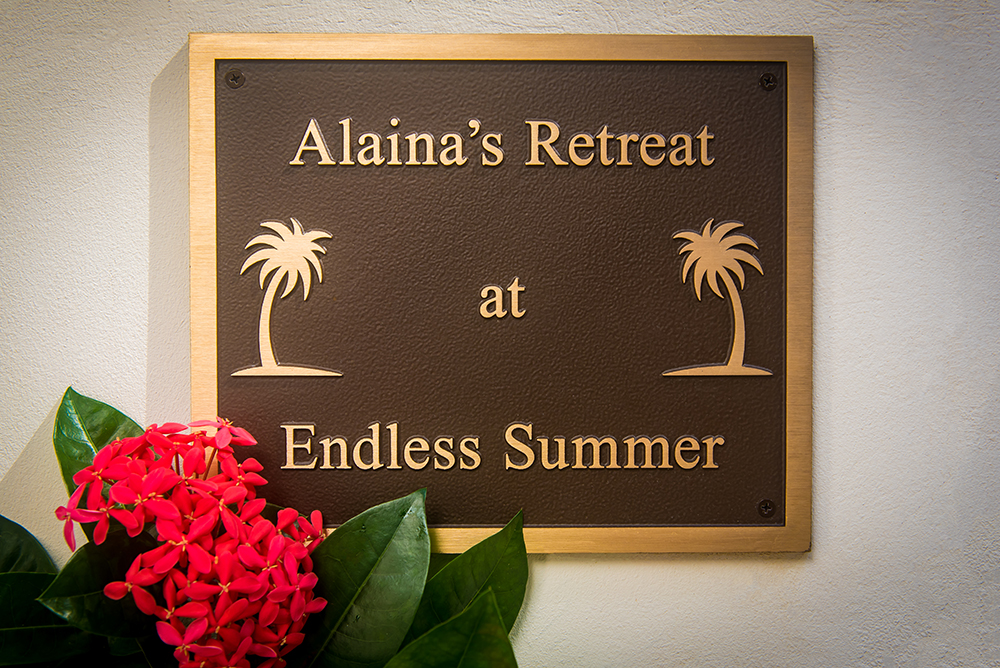 Newly added in August 2017, Alaina's retreat is a separate cottage/suite