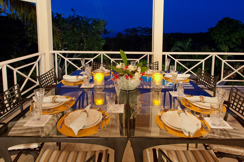 Or opt for candlelight dinners in paradise.