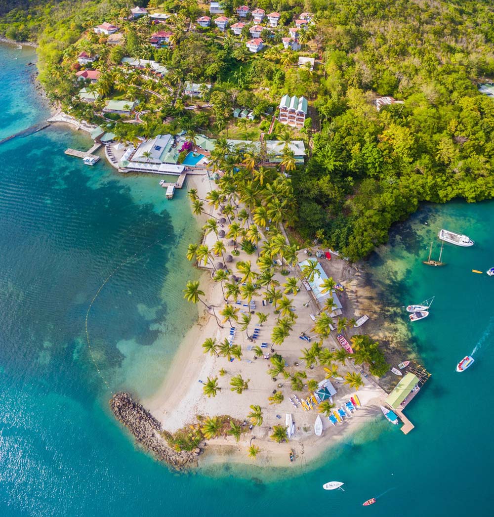 Marigot Bay Resort And Spa Villa Rental Luxury Villas