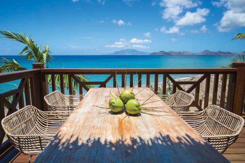 Paradise Beach Nevis 2 Bedroom Beach House Villa Rental Villas of