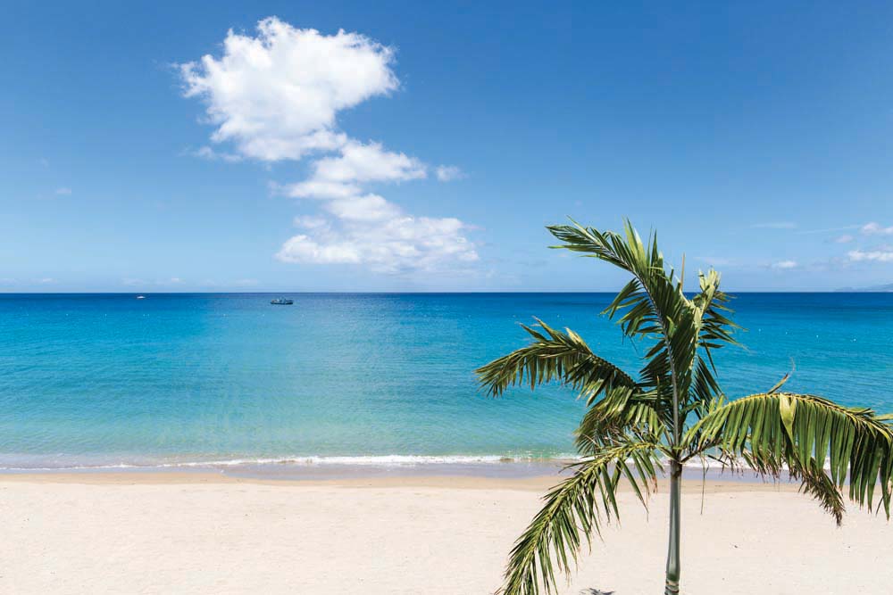 Paradise Beach Nevis 2 Bedroom Beach House Villa Rental Villas of