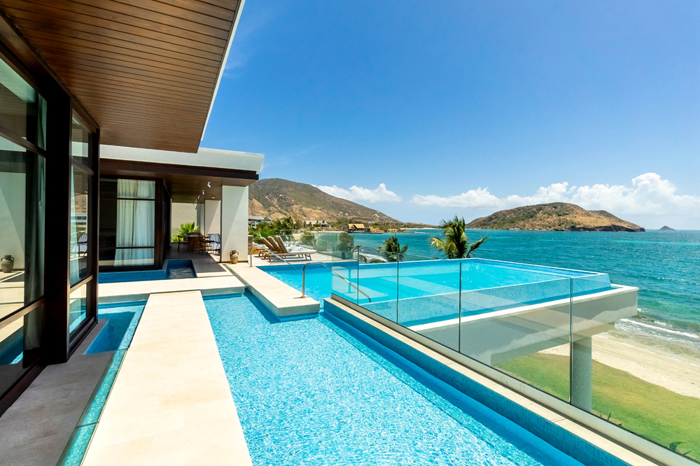 Presidential Villa at Park Hyatt St. Kitts Villa Rental Villas of