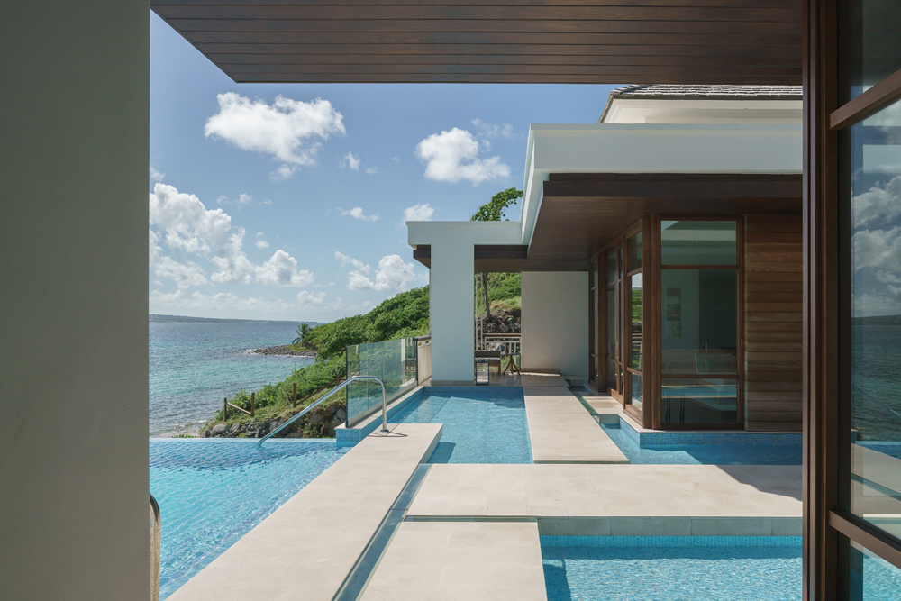 Presidential Villa at Park Hyatt St. Kitts Villa Rental Villas of