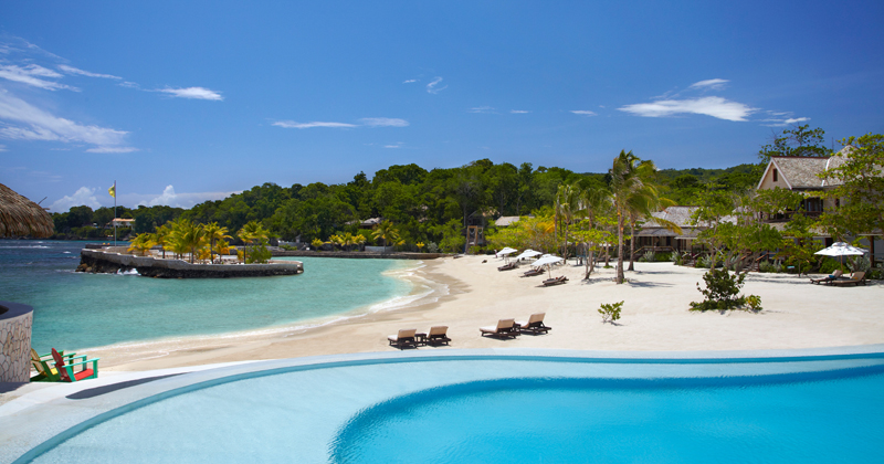 GoldenEye Beach and Lagoon Villas